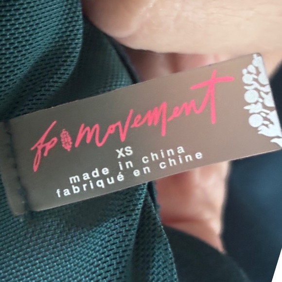 Free People Movement Skortsie Green XS - Picture 5 of 5